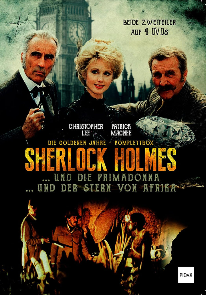 Sherlock Holmes - Die goldenen Jahre 1+2 - Die kpl. Edition: Sherlock Holmes und die Primadonna (The