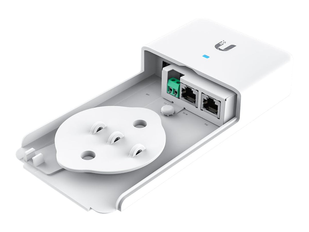Ubiquiti Networks F-POE-G2 - PoE-Adapter (Weiss, CE, FCC, IC, 24 V, 1,5 W, 57 V, -40-60 °C)