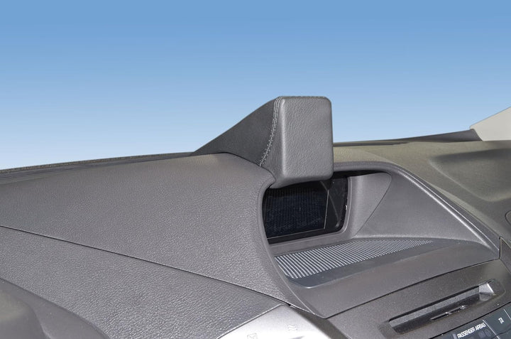KUDA 295935 Halterung Kunstleder schwarz für Ford Transit Custom ab 2012 (mit Display) (Konsole unte