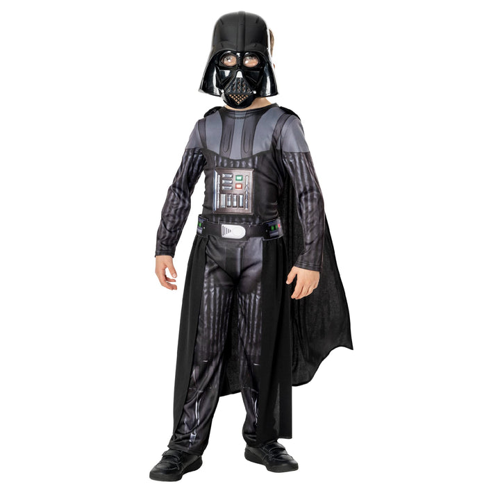 Rubie's 3014805-6 Darth Vader Kenobi Deluxe Kinderkostüm, Jungen, wie abgebildet, M, M
