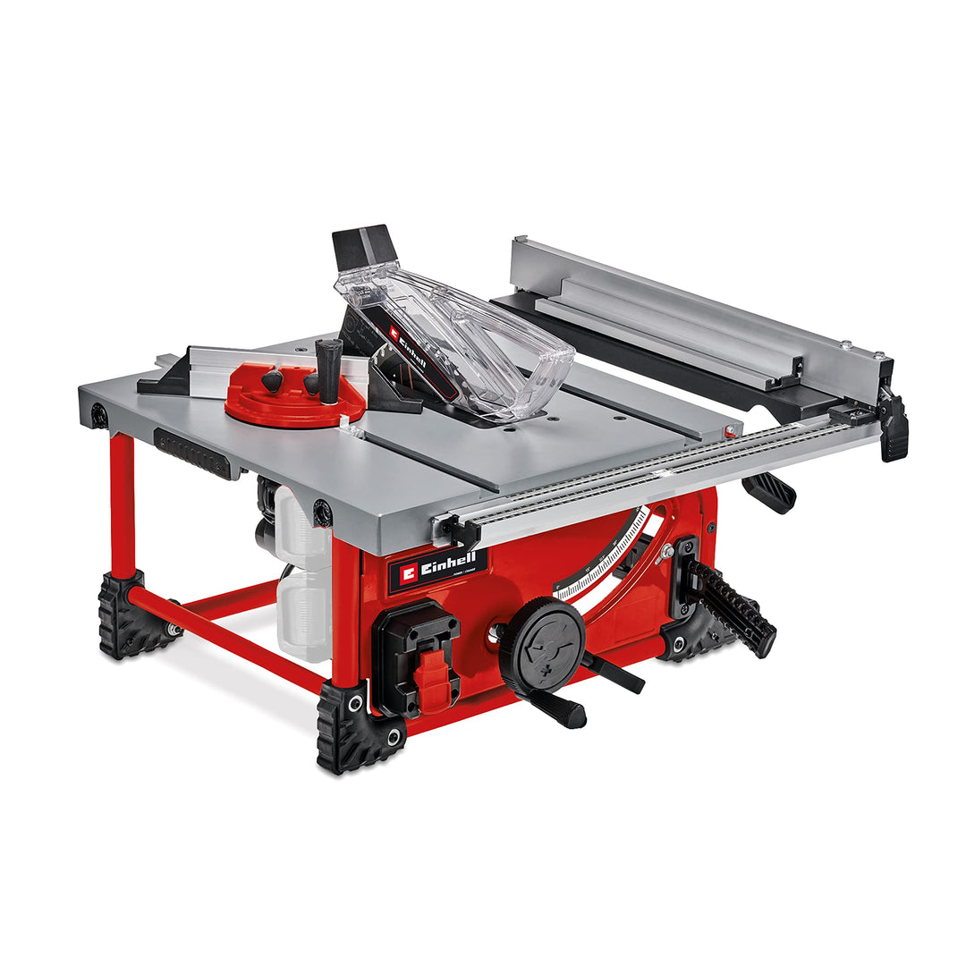 Einhell Akku-Tischkreissäge TE-TS 36/210 Li-Solo Power X-Change (Lithium-Ionen, Aluminiumtisch, Tisc