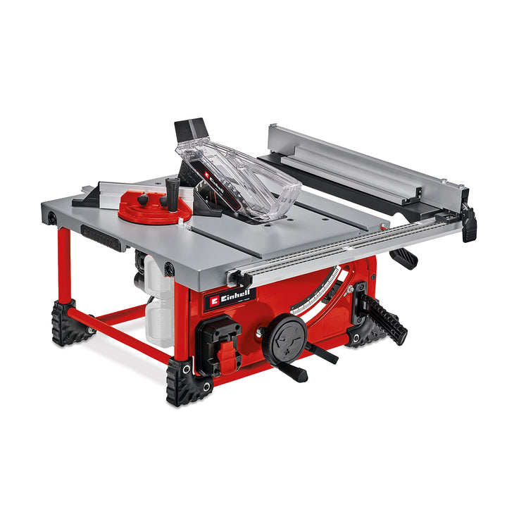 Einhell Akku-Tischkreissäge TE-TS 36/210 Li-Solo Power X-Change (Lithium-Ionen, Aluminiumtisch, Tisc