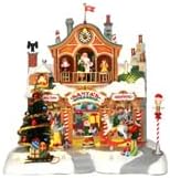 Lemax - Santa's Wonderland - Sights & Sounds: Santa's Workshop - (35558-UK)