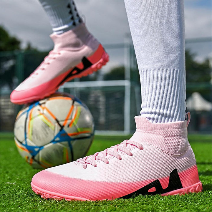 sudorun Fussballschuhe Herren Kinder Kunstrasen Fussballschuhe Hallenschuhe Für Jungen Mädchen Damen