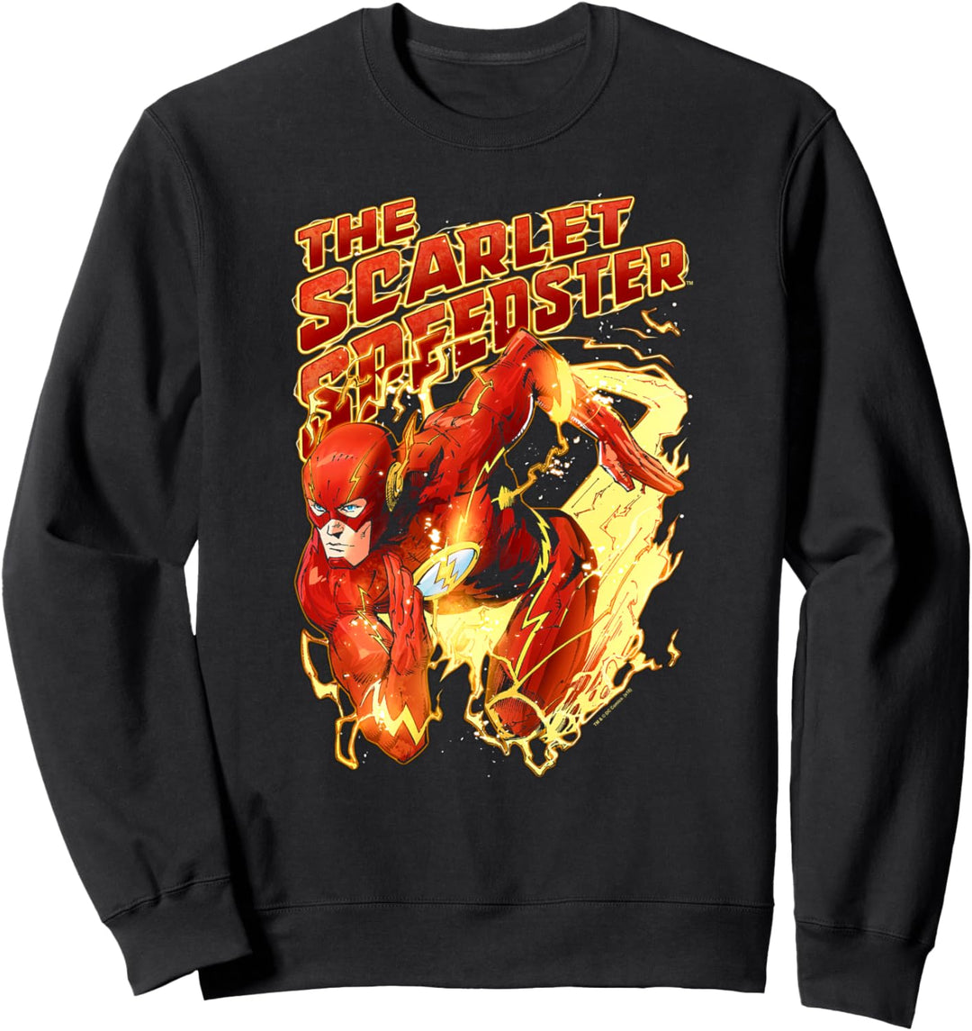 The Flash Scarlet Speedster Sweatshirt
