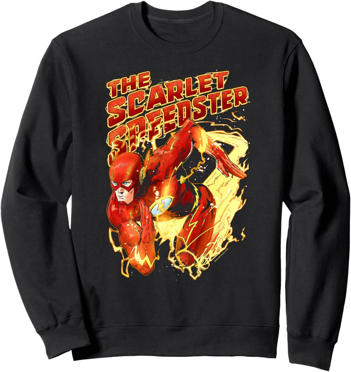 The Flash Scarlet Speedster Sweatshirt