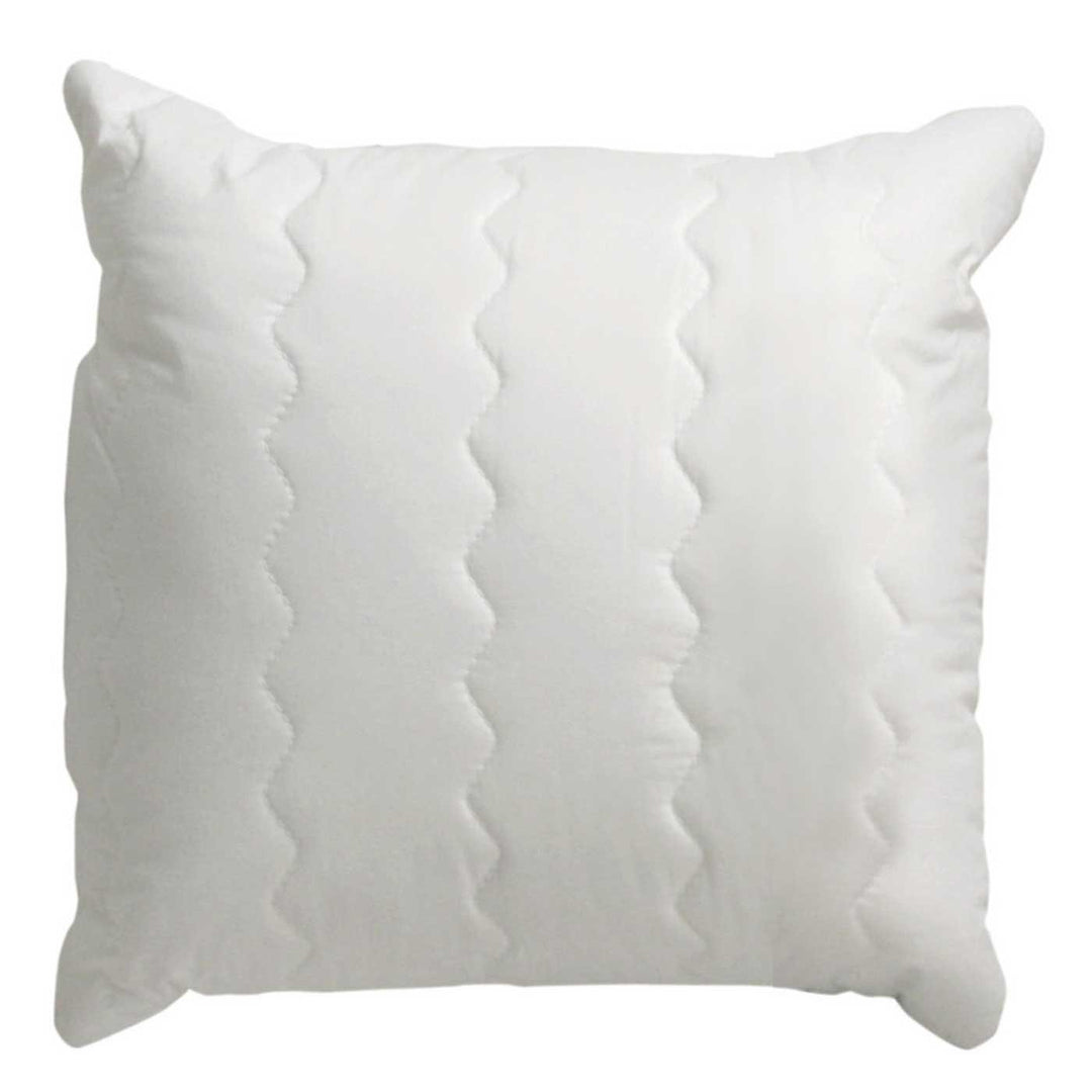 Centa Star Faser Kopfkissen Aqua Aktiv gesteppt 80x80 cm 80x80 cm Weiss, 80x80 cm Weiss