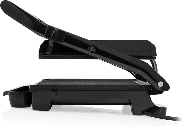 Princess Kontaktgrill - Panini Grill mit Edelstahlasuführung, 2000 Watt, 0,75m Kabellänge, 30x24cm G