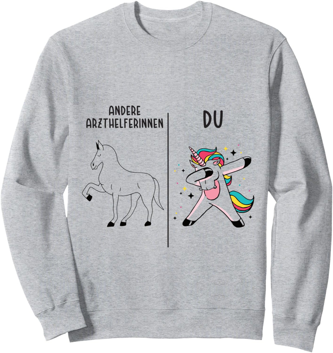 Beste Arzthelferin Spruch Lustiger Spruch Grafik Sweatshirt