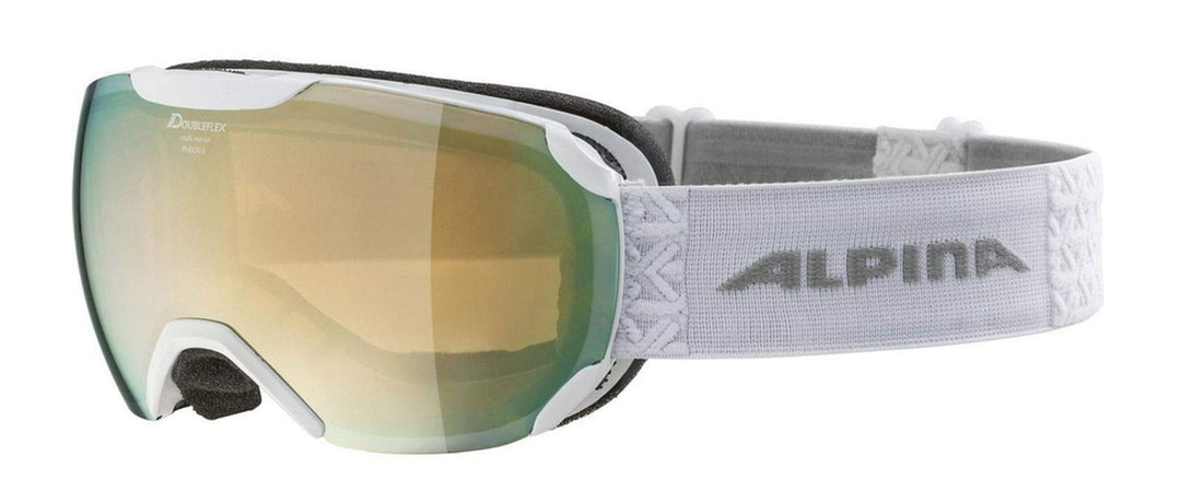 ALPINA PHEOS S Q-LITE - Verspiegelte, Kontrastverstärkende Skibrille Mit 100% UV-Schutz Für Erwachse