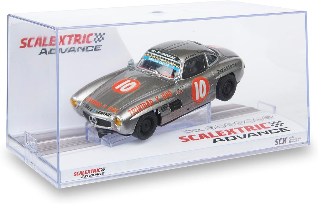 SCALEXTRIC - Rennfahrzeug Advance - Slotauto - Massstab 1:32 (Mercedes-Benz 300 SL Coupé - Panameric