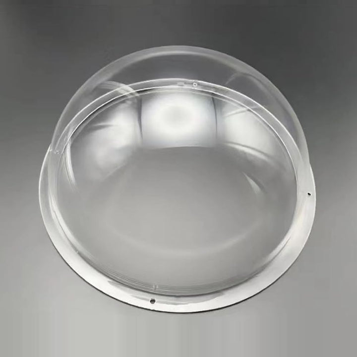 LOTOWELZON 8 cm transparente Acryl-Ersatz-Kamera-Abdeckung für Sicherheitskamera-Gehäuse, Haustier,