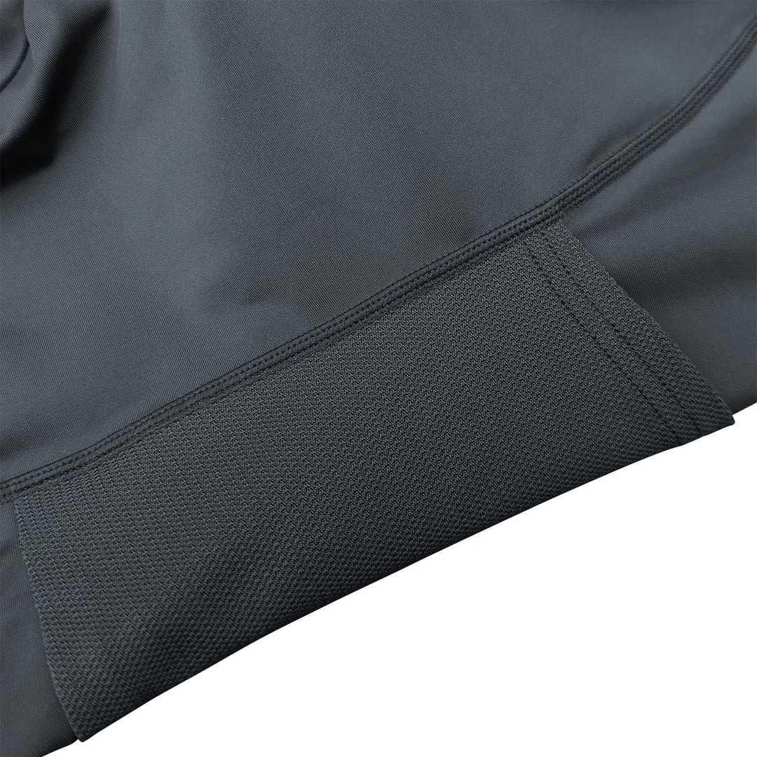 Lo.gas Herren Radfahren Bib Shorts, Gel Gepolstert Mit Taschen, Atmungsaktiv Quick-Dry für Männer M