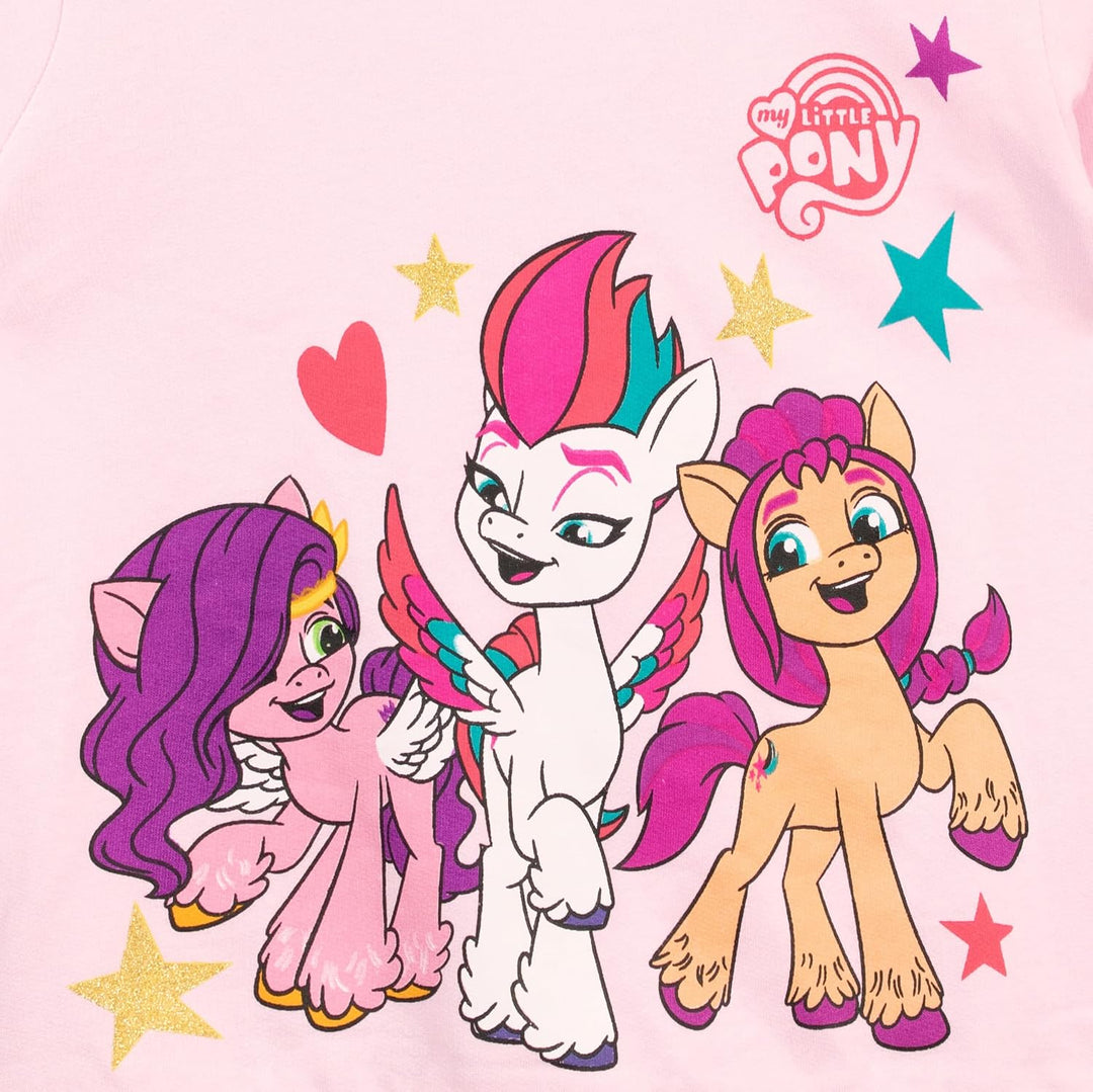 My Little Pony Mädchen Sweatshirt 116 Rosa, 116 Rosa