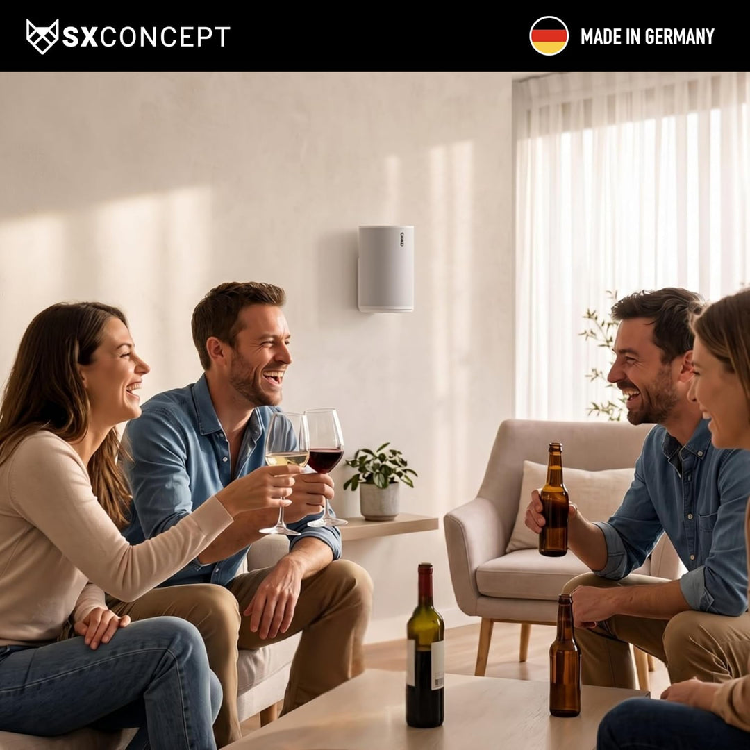 SX-Concept Wandhalterung für Sonos Era 100 | Gerade-Variante | Minimalistisches Design | Optimaler W