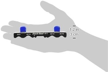 ParkTool ParkTool Unisex – Erwachsene Werkzeug AV-5 Axle and Spindle Vise Inserts Spindelschraubstoc