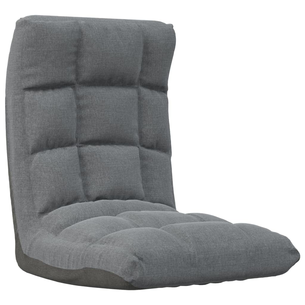 vidaXL Bodenstuhl Faltbar Schlafsessel Relaxsessel Sofastuhl Bodenkissen Bodensessel Bodensofa Relax