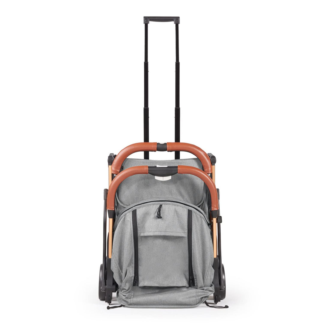 Lejoux™ Baby Kinderwagen Kinderwagen,Leichter faltbarer Reisebuggy mit 5-Punkt-Gurt, verstellbarer R