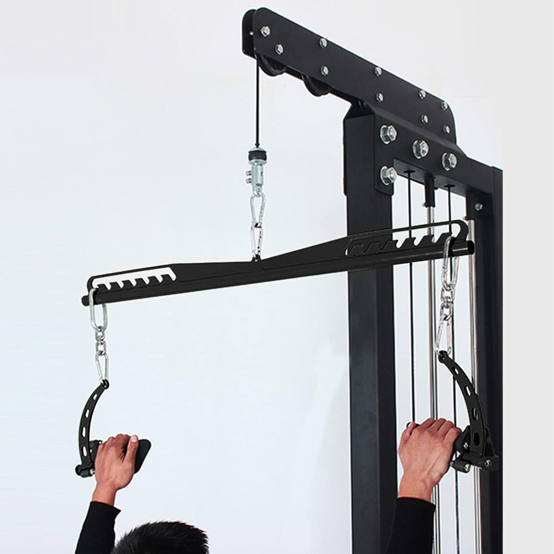 KORIKAHM Home Gym Fitness Spreizstange Multi-Grip Breit Latzugstange Neutral Grip Griff Latzugaufsät