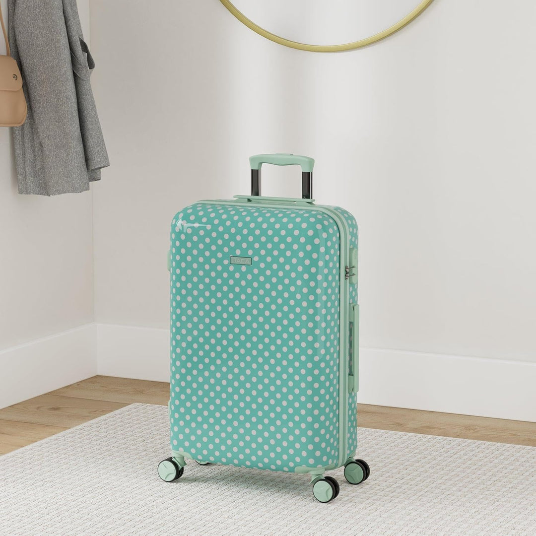 ITACA - Kulturtasche für Frauen und Kinder aus PC-Polycarbonat. Qualitäts-Reise-Toilettenbeutel star