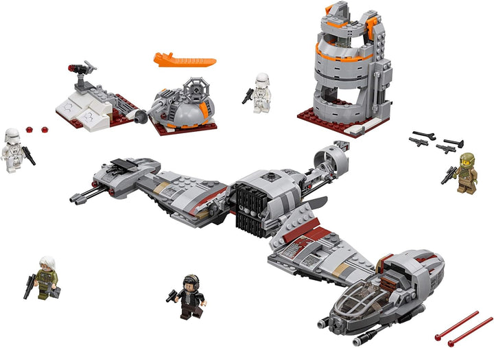 LEGO Star Wars Defense of Crait 75202 Star Wars Spielzeug