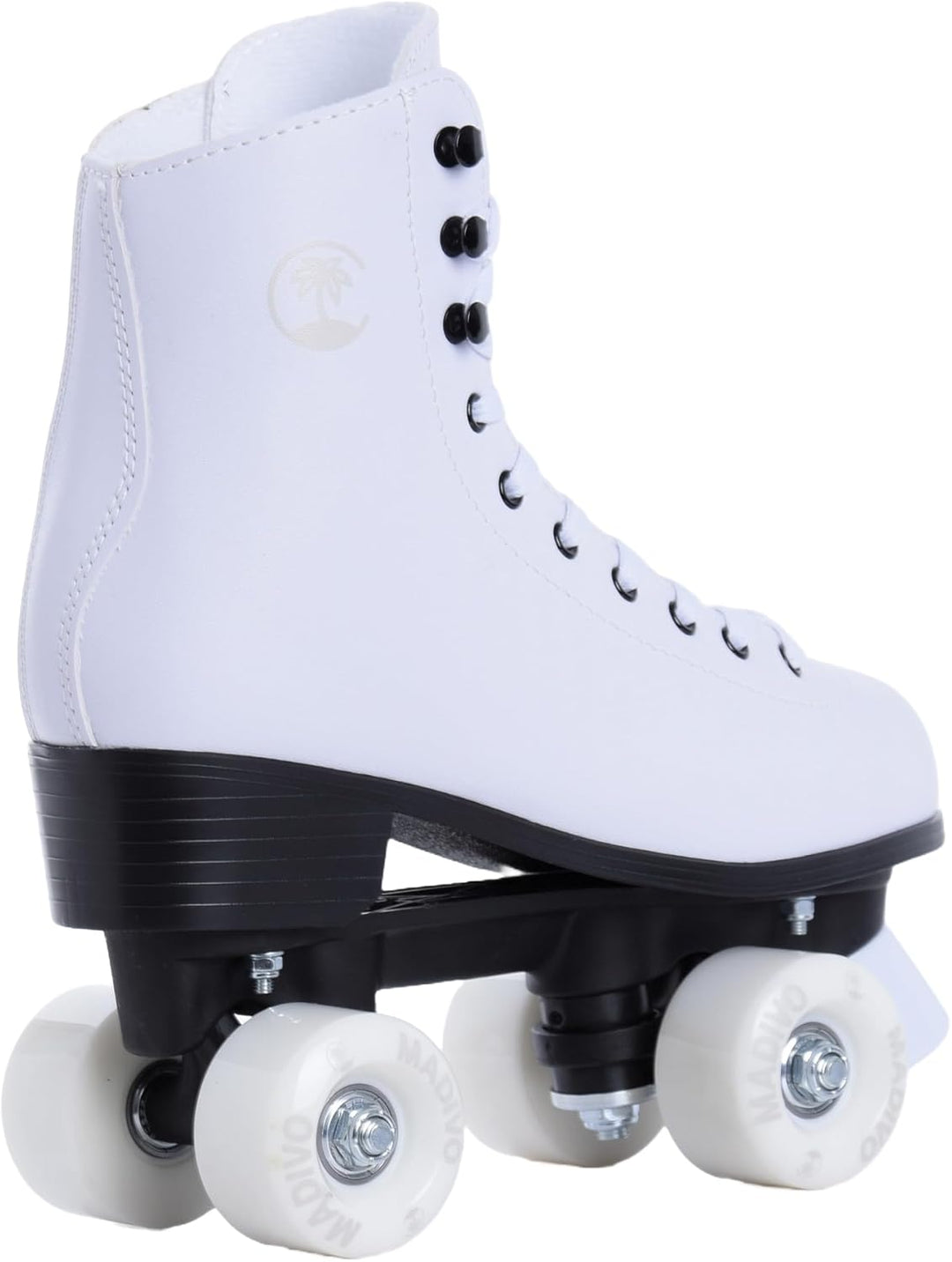 MADIVO Classic Damen Klassische Retro Rollschuhe | ABEC-7 Kugellager | Mädchen Roller Skates Inliner