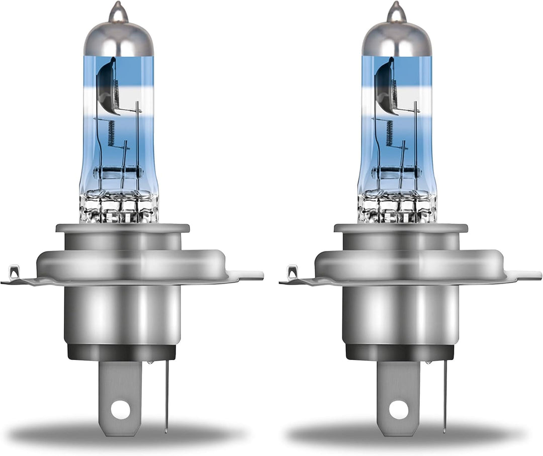 OSRAM H4 Glühlampe Fernscheinwerfer 60/55W 3550K Fernlicht Halogen Birne 64193NB200-HCB Duo Box H4 S