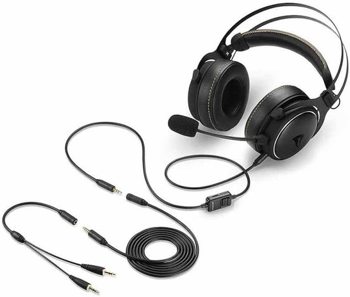 Sharkoon Skiller SGH50, Hi-Res Audio Gaming Headset Schwarz Ohrumschliessend Single
