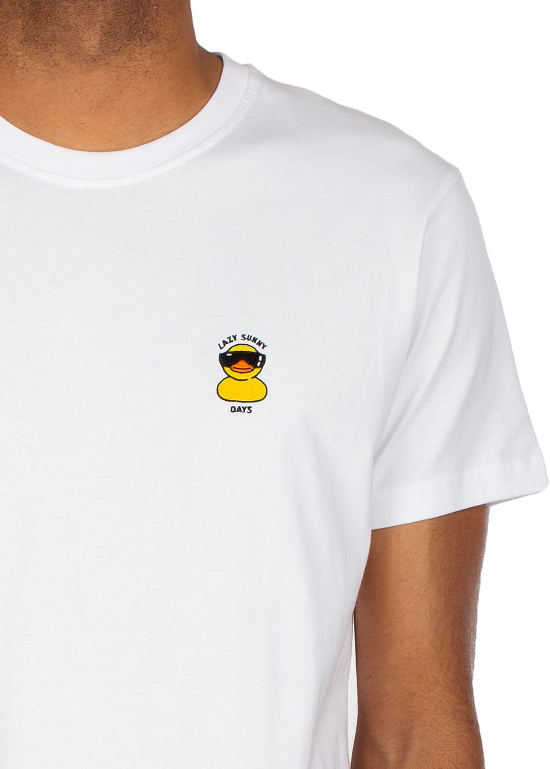 IRIEDAILY Lazy Sunny Day Emb T-Shirt L Weiss, L Weiss