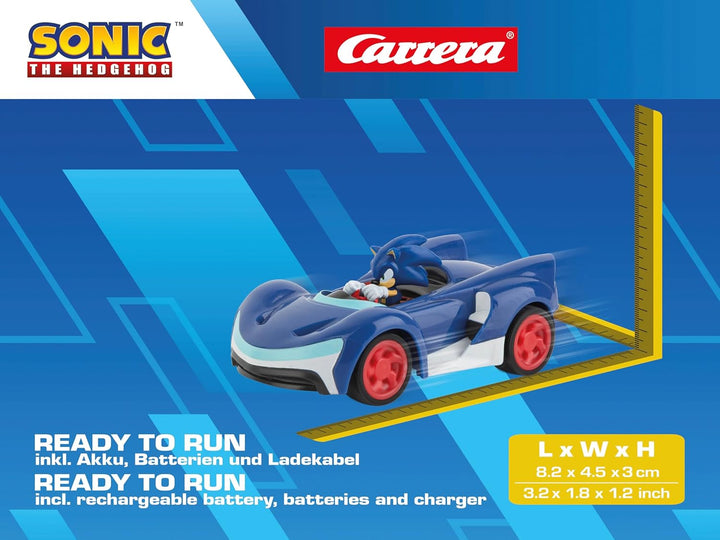 Carrera - 370430022 - Team Sonic Racing Mini RC - Sonic 1:43