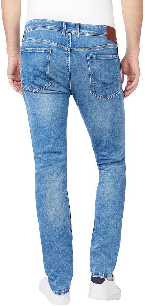 Pepe Jeans Herren Jeans Hatch Regular 28W / 32L Blue (Denim-wr3), 28W / 32L Blue (Denim-wr3)