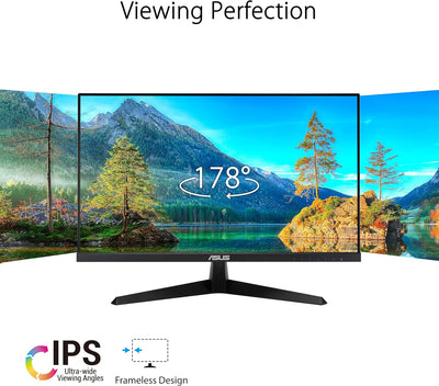 ASUS VY279HGE Gaming Monitor - 27 Zoll Full HD - 144 Hz, 1ms MPRT, FreeSync Premium, GameFast Input