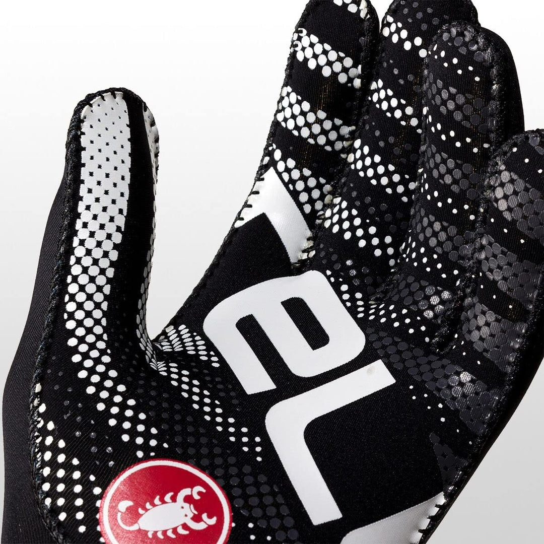 CASTELLI Herren Diluvio C Glove Sports L-XL Schwarz, L-XL Schwarz