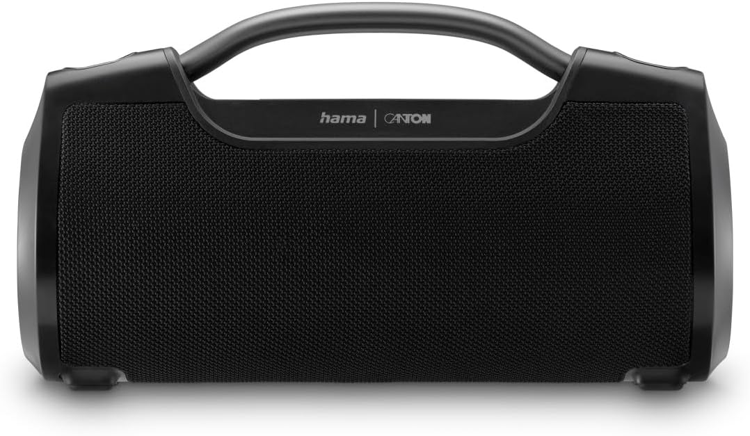 Hama Bluetooth Lautsprecher Outdoor 60W (wasserfest IPX6, 12 Stunden Akkulaufzeit, Pro Sound, Powerp