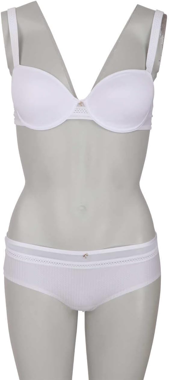 Chantelle Chic Essential Schalen-BH, Memory Foam Damen, Weiss