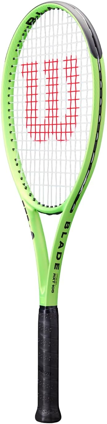 Wilson Blade Feel RXT 105 Tennisschläger, Grün, Gr. 1 Green, 1 Green