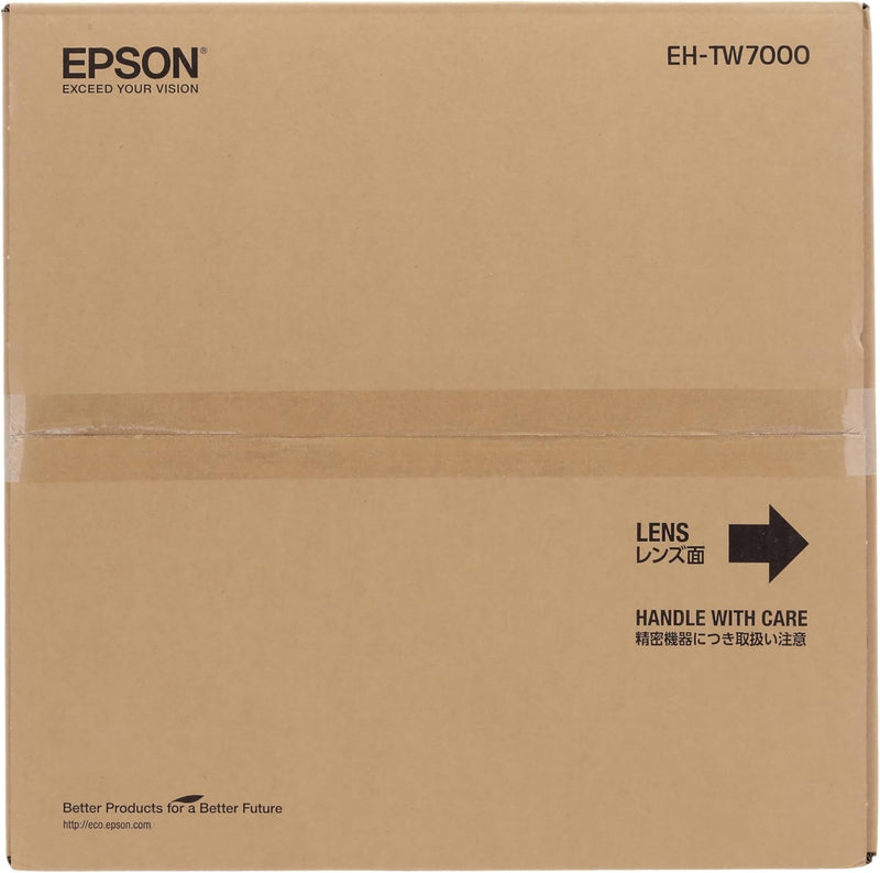 Epson EH-TW7000 4K Pro-UHD 3LCD-Beamer (3.000 Lumen Weiss- und Farbhelligkeit, Kontrastverhältnis 40