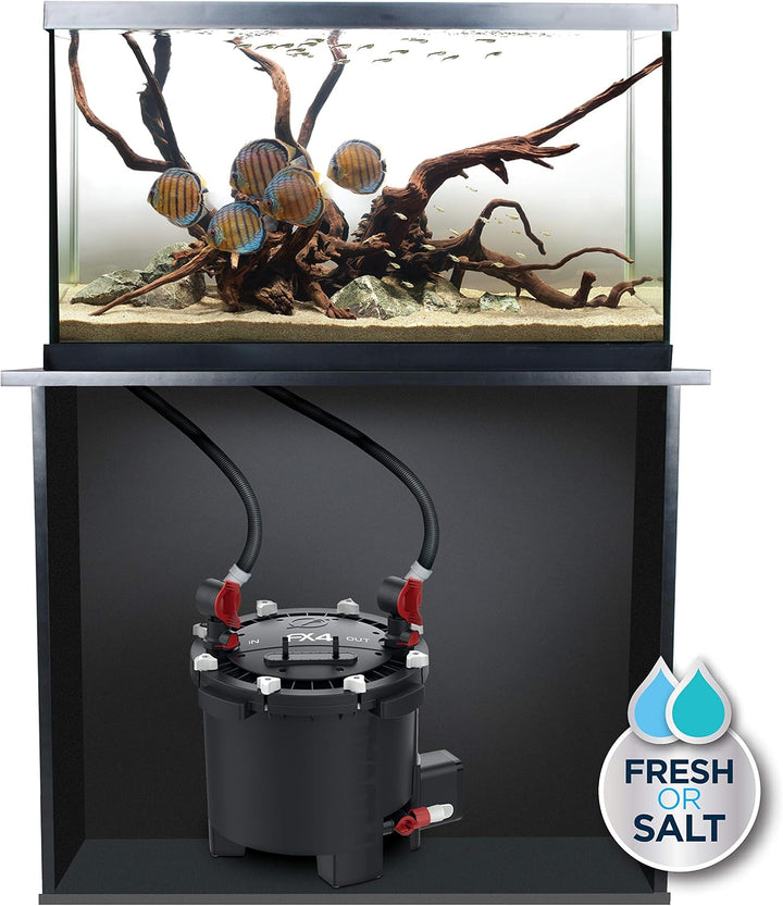 Fluval A214 FX4 Hochleistungs-Aussenfilter, für Aquarien mit einerKapazitätvonbiszu1.000Lgeeignet FX
