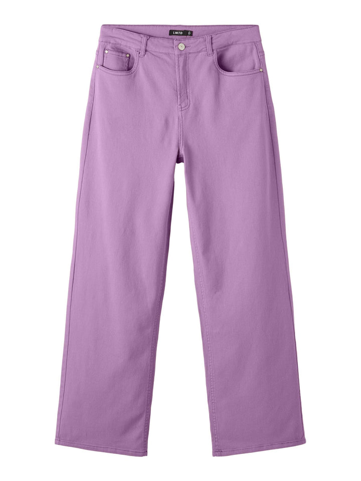 ONLY &amp; SONS Mädchen Nlftazza Twi Hw Wide Pant Noos 170 Pale Pansy, 170 Pale Pansy