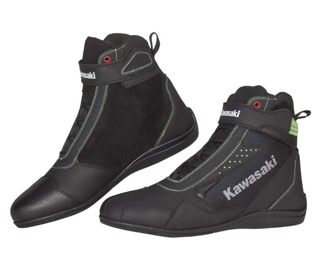 Kawasaki NANTES MC Boot Motorradschuhe Herren Stiefel flach Gr. 47