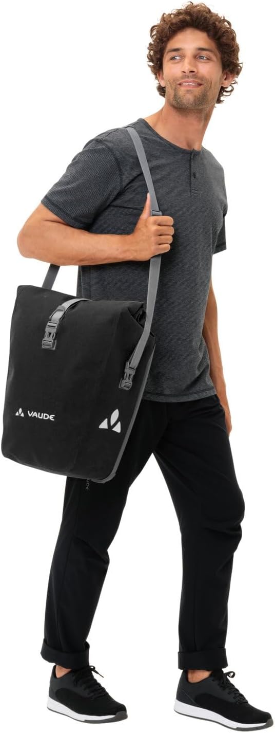 VAUDE Aqua Back Deluxe - Fahrradtasche - 2 Hinterradtaschen (2x24L) - wasserdicht - Made in Germany