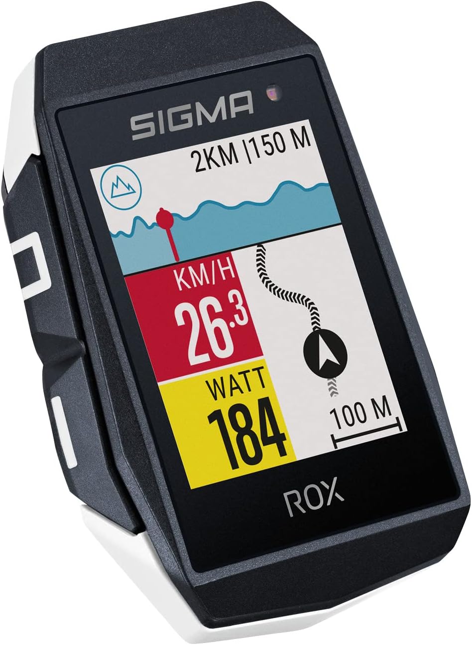 Sigma Sigma Rox11.1 Sender Set Fahrradcomputer Weiss Einheitsgrösse Einheitsgrösse Weiss, Einheitsgr