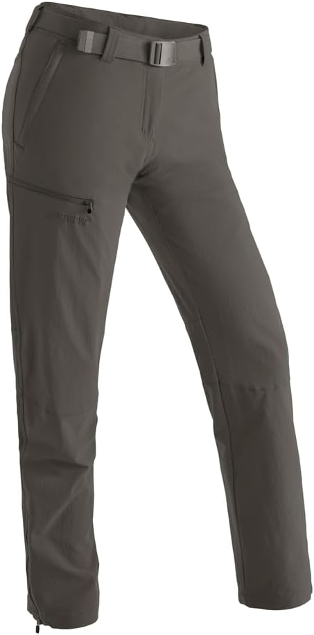 Maier Sports Damen Wanderhose Inara Slim 23 Teak, 23 Teak