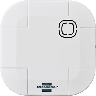 Brennenstuhl BrematicPRO Smart Home Wassermelder (Funk Wassersensor, Benachrichtigung per App)