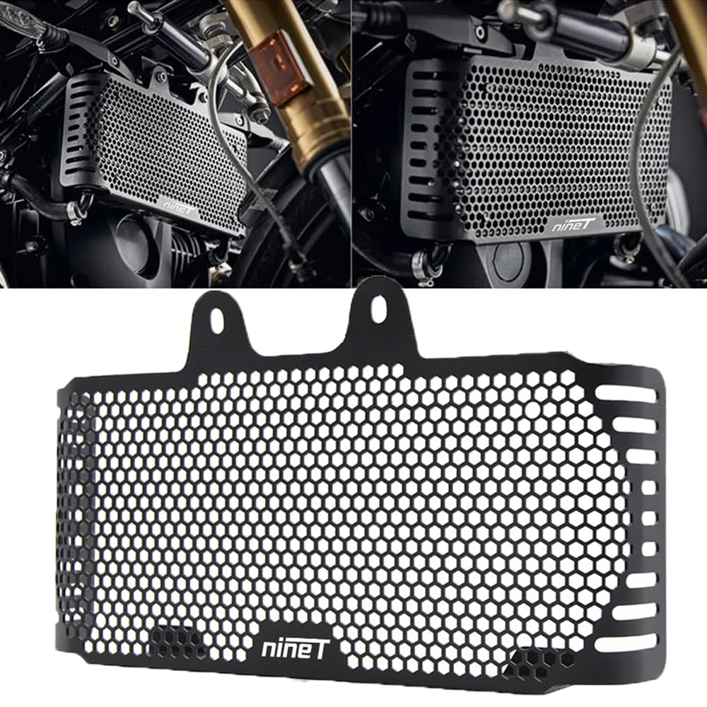 R Nine T 2014-2023 Kühlerschutz Kühler Kühlerabdeckung Oil Cooler Guard Für B.M.W R nineT 2014-2023