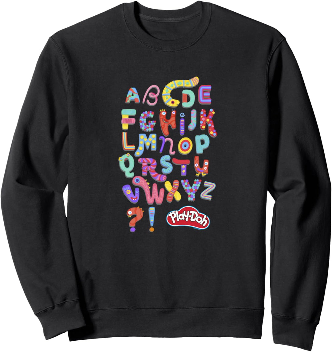 Play -Doh Alphabet Grid Sweatshirt
