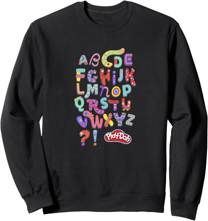 Play -Doh Alphabet Grid Sweatshirt