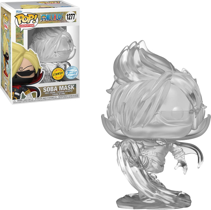 Funko Pop! Anime One Piece - Soba Mask (Raid Suit) Sanji Special Edition Exclusive Vinyl Figure #127