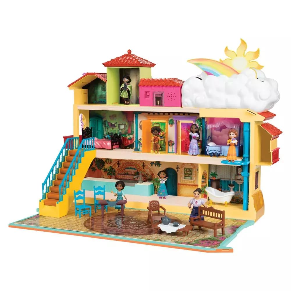 Disney Encanto Madrigal House 219384-1SOC, bunt Single, Single