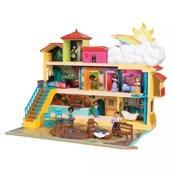 Disney Encanto Madrigal House 219384-1SOC, bunt Single, Single